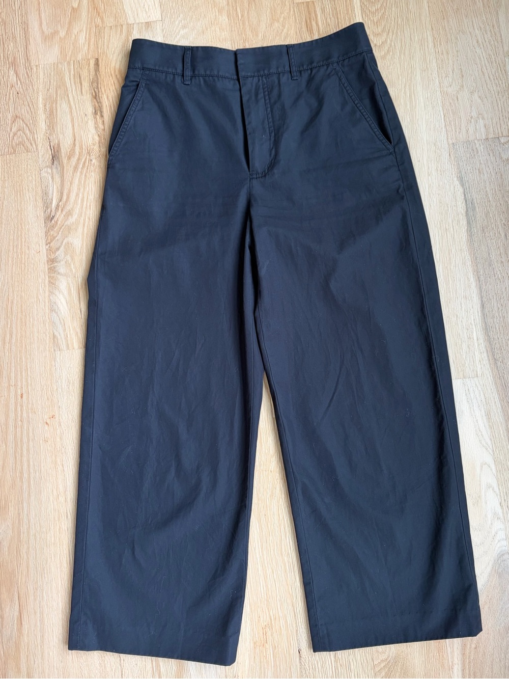 Vince Cropped Poplin Pants Size 4